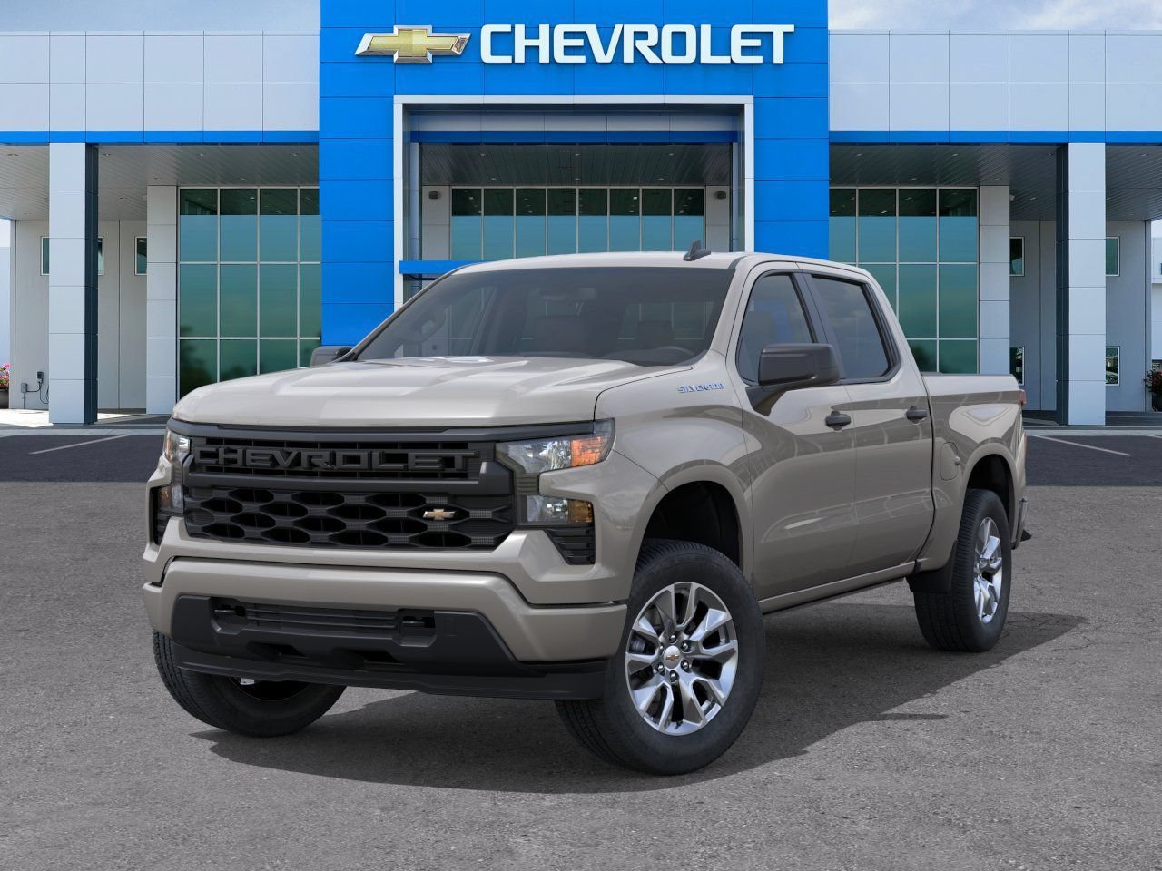 New 2026 Chevrolet Silverado 1500 Custom RWD image 6