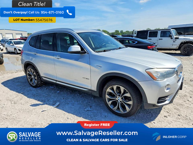 Used 2016 BMW X3 xDrive28i AWD/4WD image 5