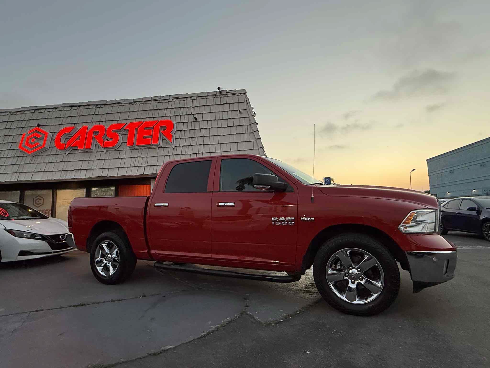 Used 2017 RAM 1500 Big Horn RWD image 35