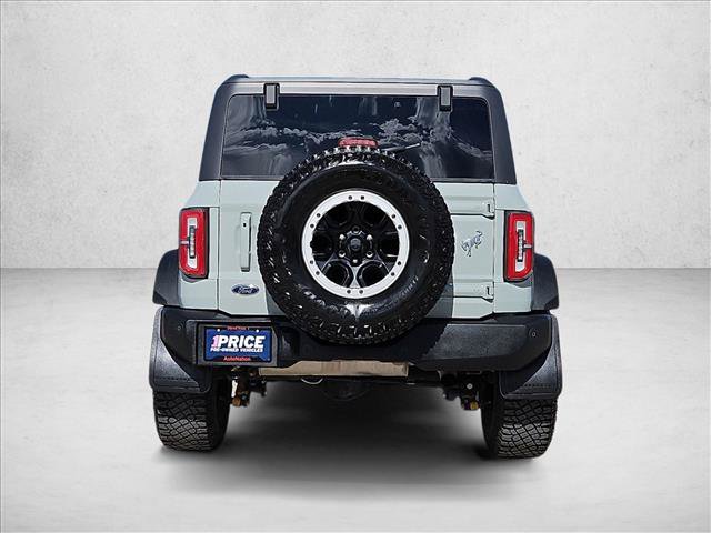 Used 2021 Ford Bronco Outer Banks w/ Sasquatch Package AWD/4WD image 7
