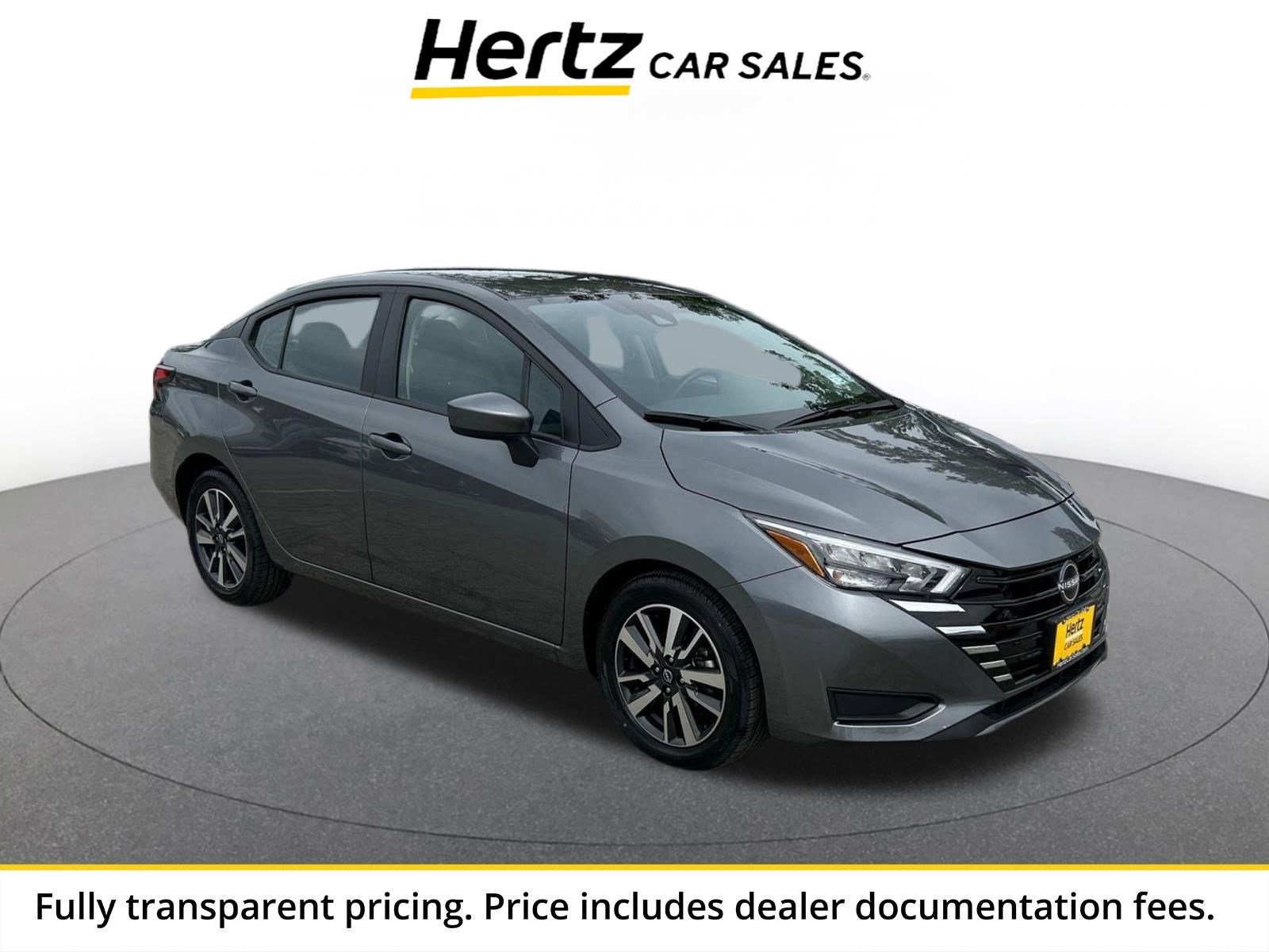 Used 2025 Nissan Versa SV FWD video 1