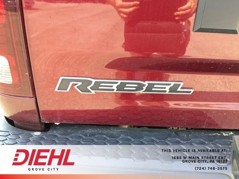 Used 2018 RAM 1500 Rebel w/ Ram 1500 Black Rebel Group AWD/4WD image 12