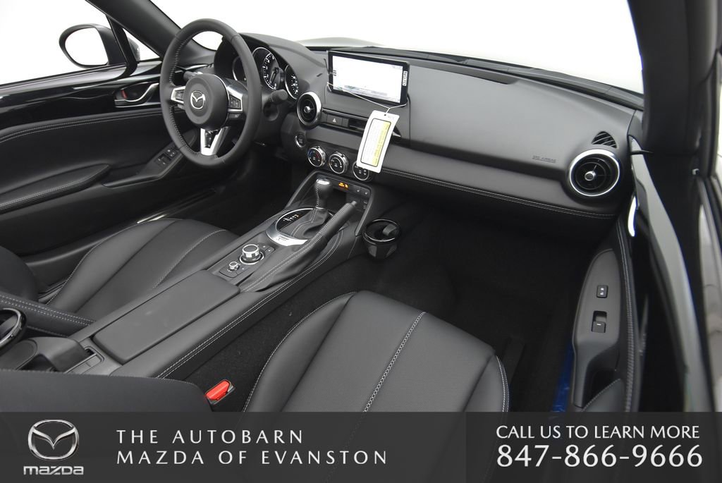 New 2025 MAZDA MX-5 Miata Grand Touring w/ Appearance Package image 29