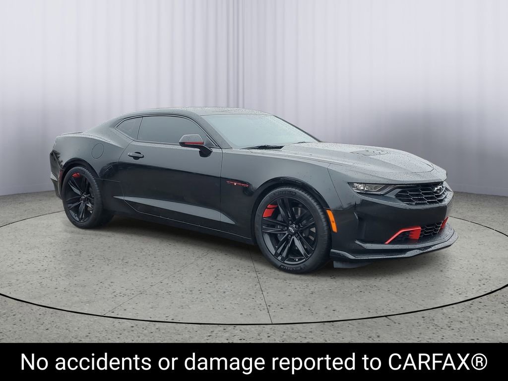 Certified 2023 Chevrolet Camaro LT w/ Redline Edition image 2