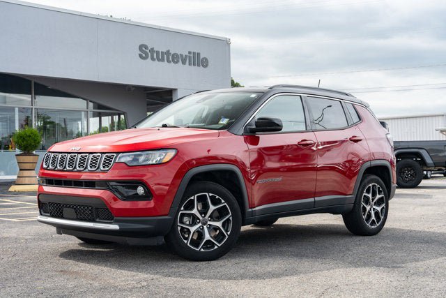 Used 2025 Jeep Compass Limited