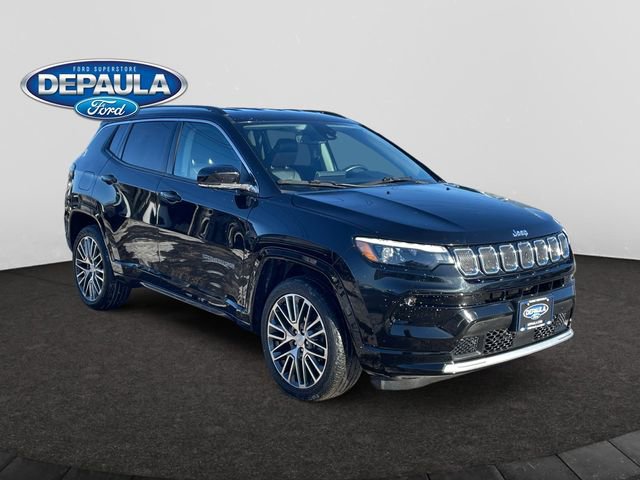 Used 2022 Jeep Compass Limited w/ Elite Group image 9