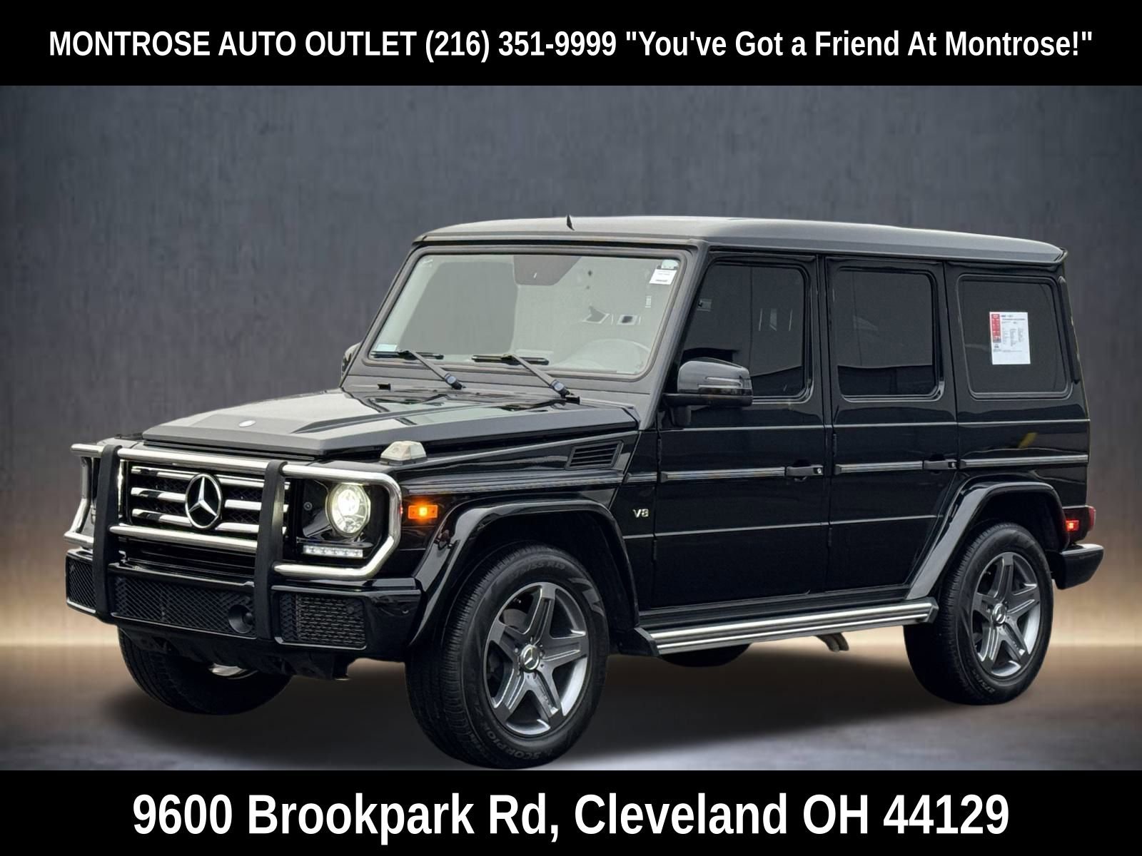 Used 2016 Mercedes-Benz G 550 image 8