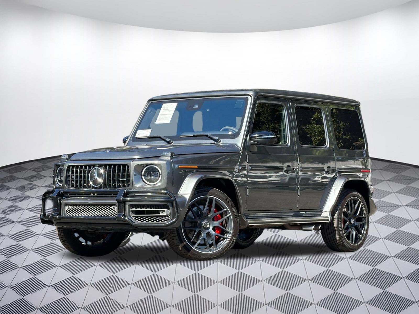Used 2021 Mercedes-Benz G 63 AMG 4MATIC