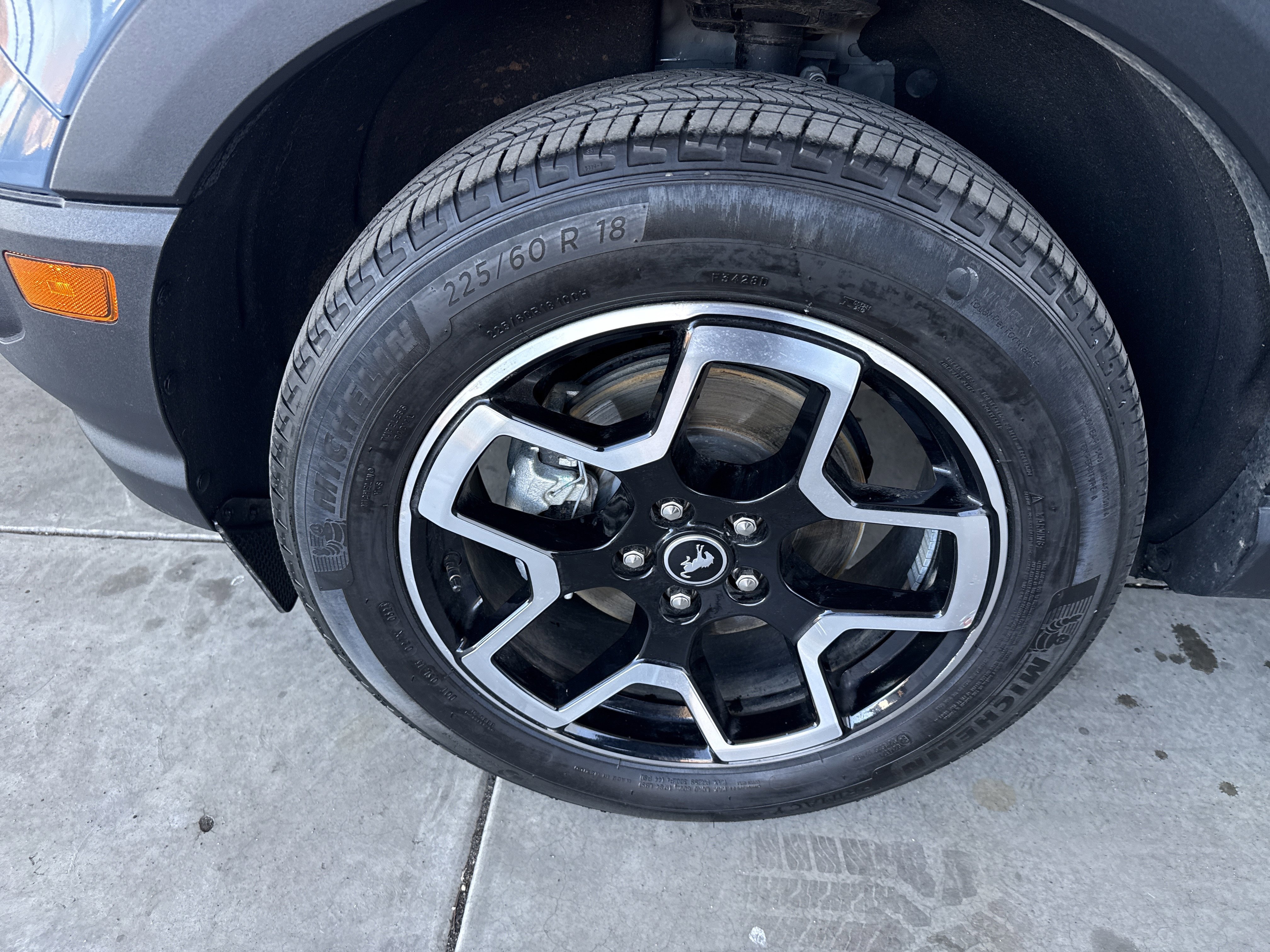 Used 2024 Ford Bronco Sport Big Bend image 8