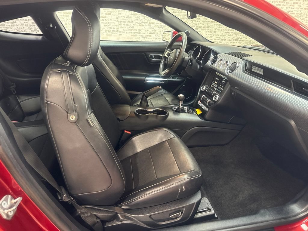 Used 2015 Ford Mustang Premium w/ Ecoboost Performance Package RWD image 11
