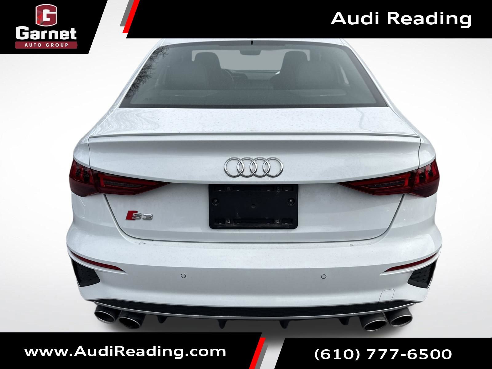Used 2023 Audi S3 Premium Plus w/ Premium Plus Package image 4