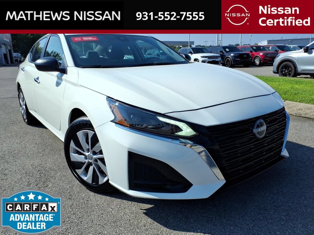 Certified 2025 Nissan Altima 2.5 S FWD video 1