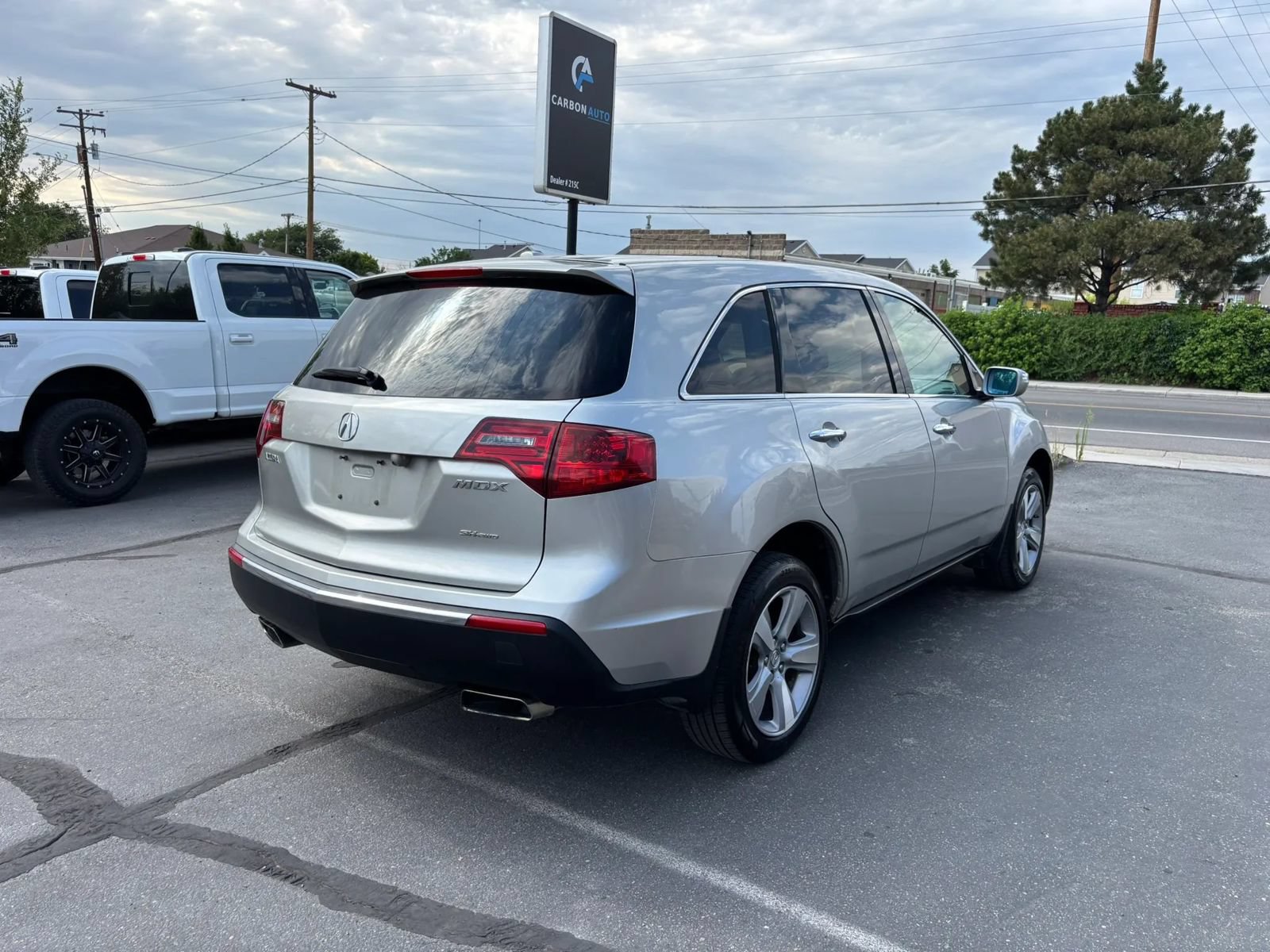 Used 2012 Acura MDX AWD/4WD image 5