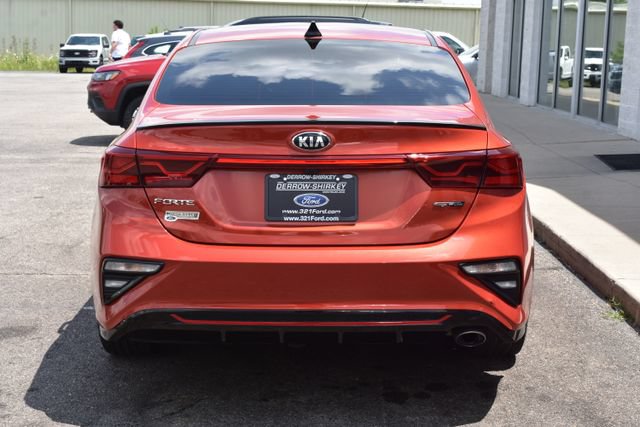 Used 2021 Kia Forte GT-Line w/ GT-Line Premium Package FWD image 8