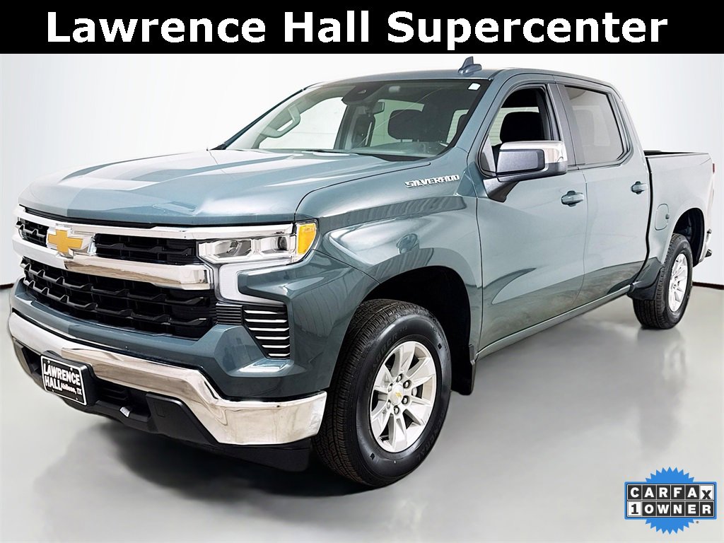 Used 2025 Chevrolet Silverado 1500 LT image 1