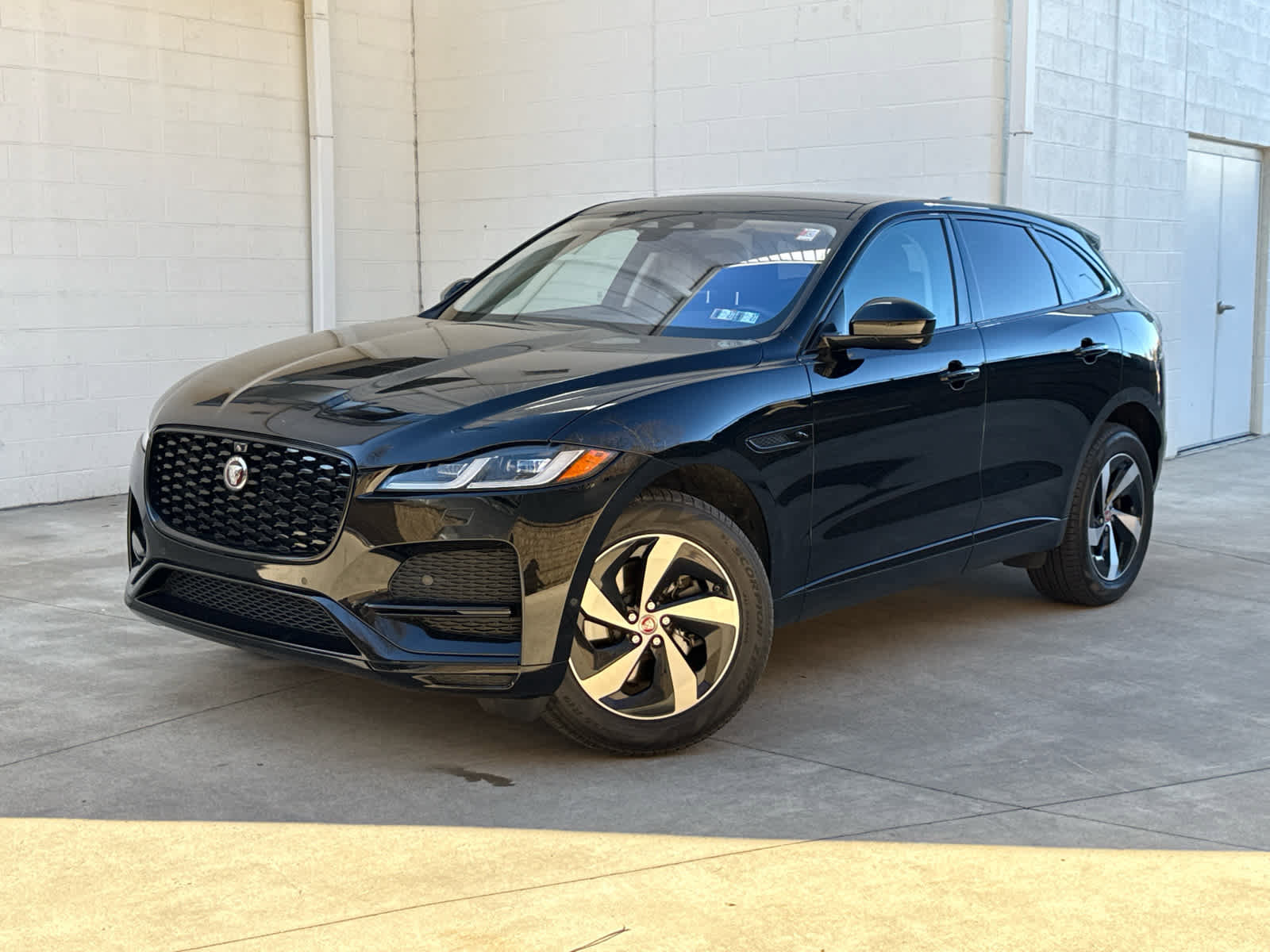 Certified 2021 Jaguar F-PACE S