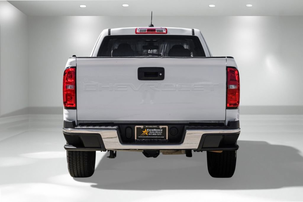Used 2022 Chevrolet Colorado W/T w/ WT Convenience Package image 7