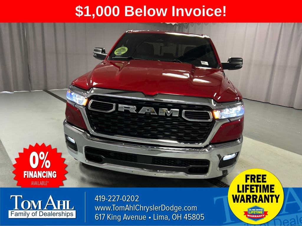 New 2026 RAM 1500 4x4 Crew Cab image 2