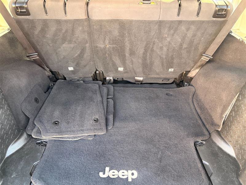 Used 2017 Jeep Wrangler Unlimited Sport w/ Quick Order Package 24S image 14