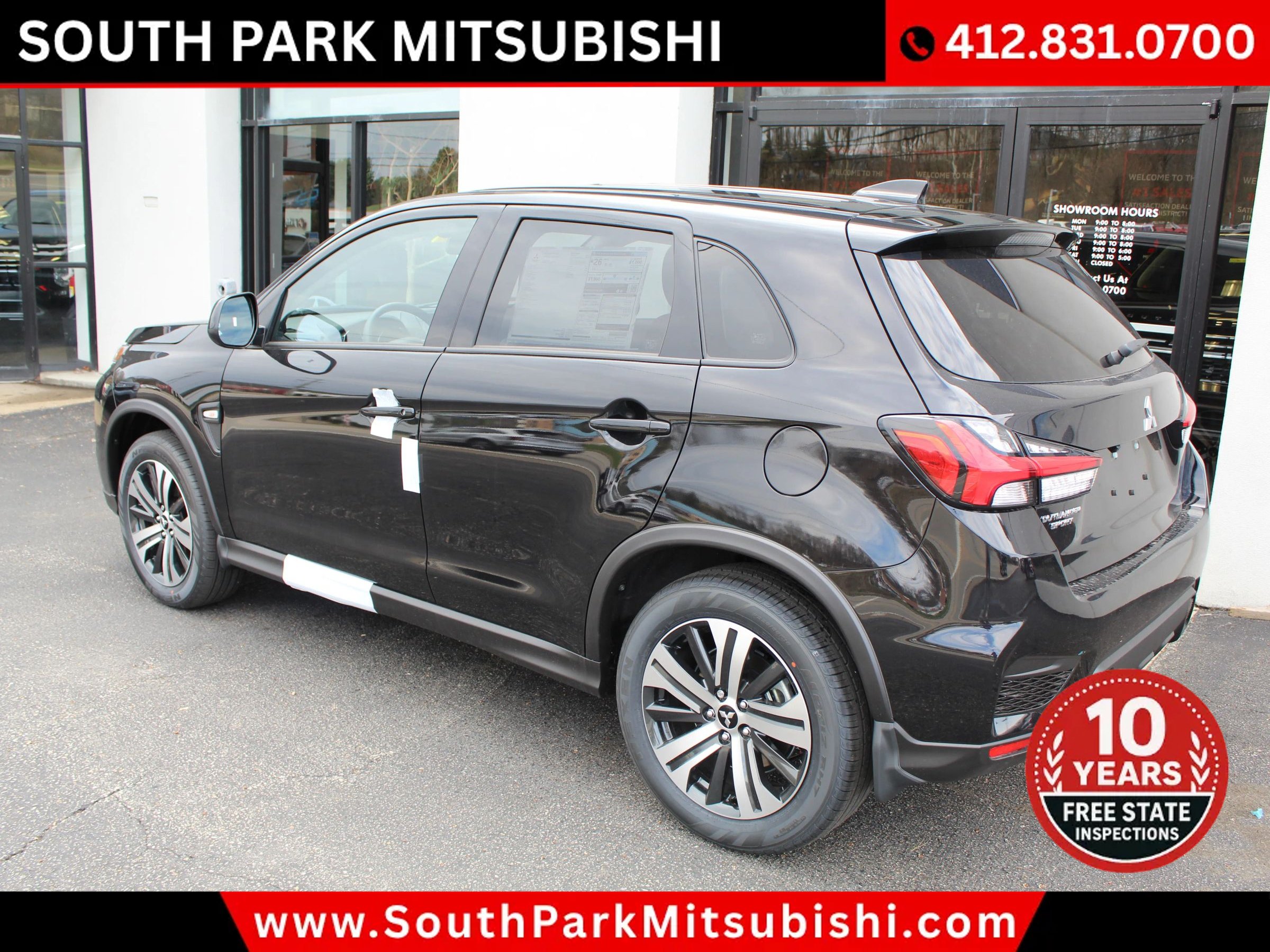 New 2026 Mitsubishi Outlander Sport ES AWD/4WD image 6