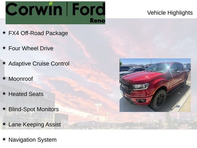 Used 2021 Ford Ranger Lariat w/ Equipment Group 501A High AWD/4WD image 7