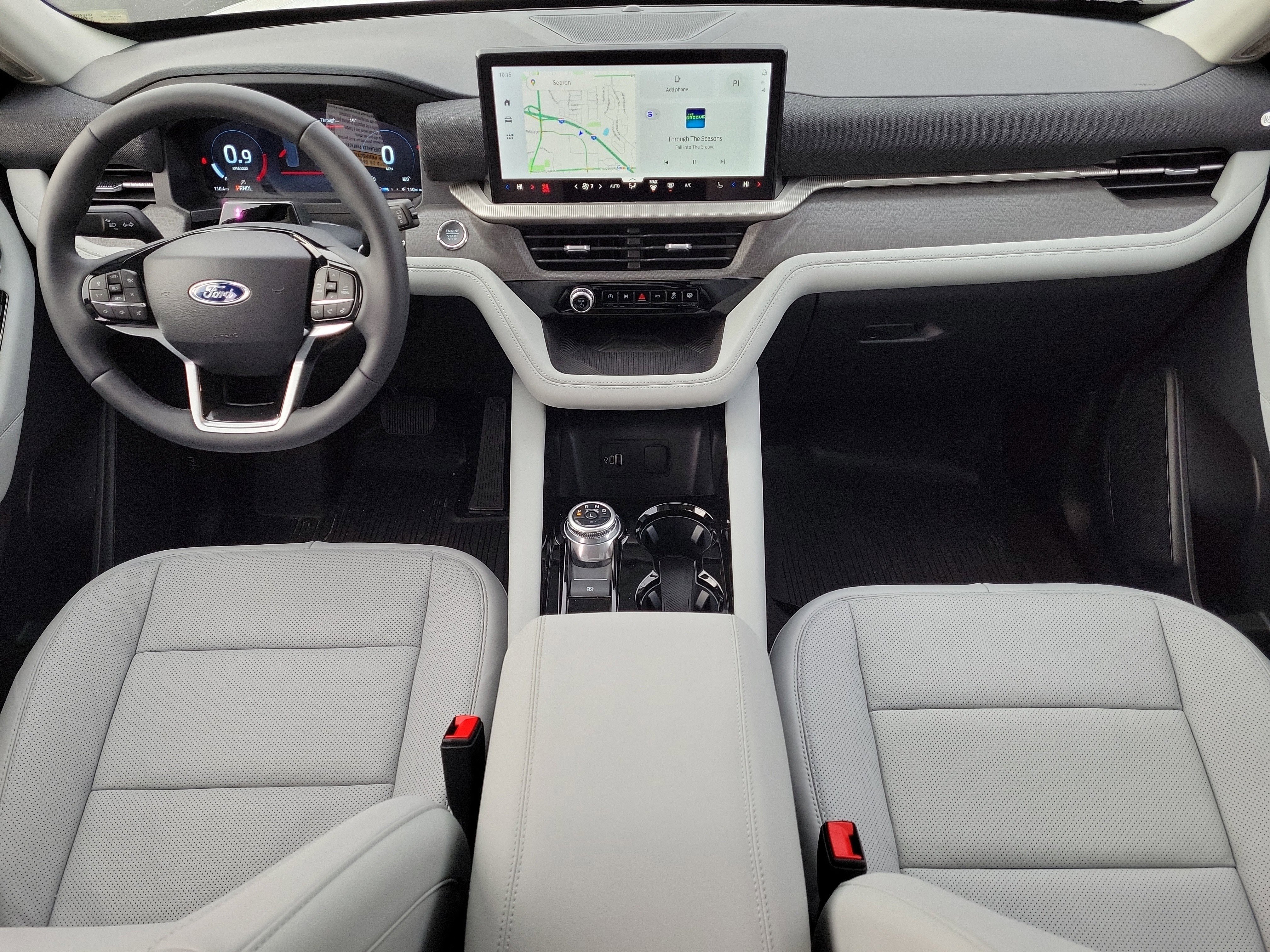 New 2026 Ford Explorer Platinum w/ LUX Leather Package image 16