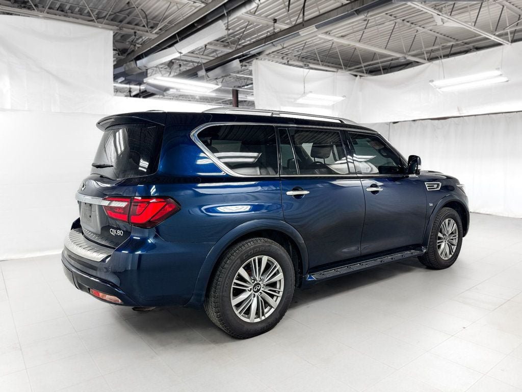Used 2020 INFINITI QX80 Luxe w/ Proassist Package AWD/4WD image 5