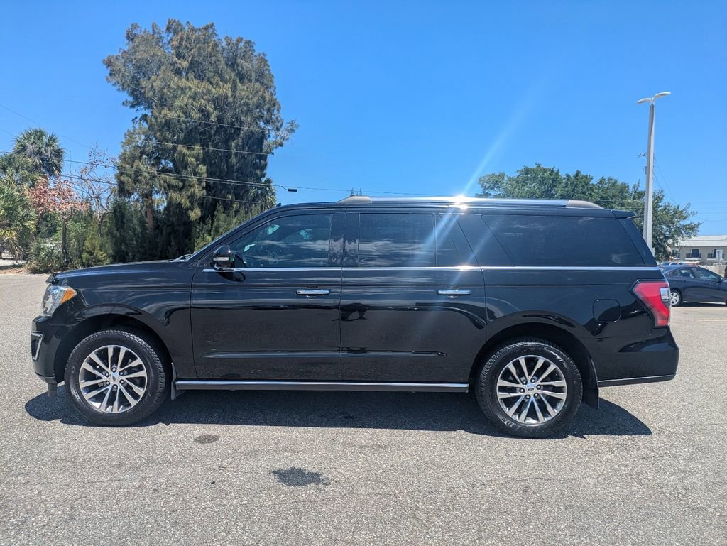 Used 2018 Ford Expedition Max Limited AWD/4WD image 9