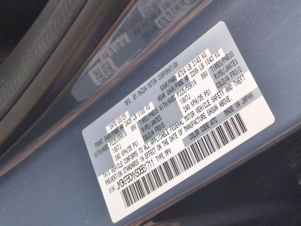 Certified 2025 MAZDA CX-5 Carbon Edition AWD/4WD image 32