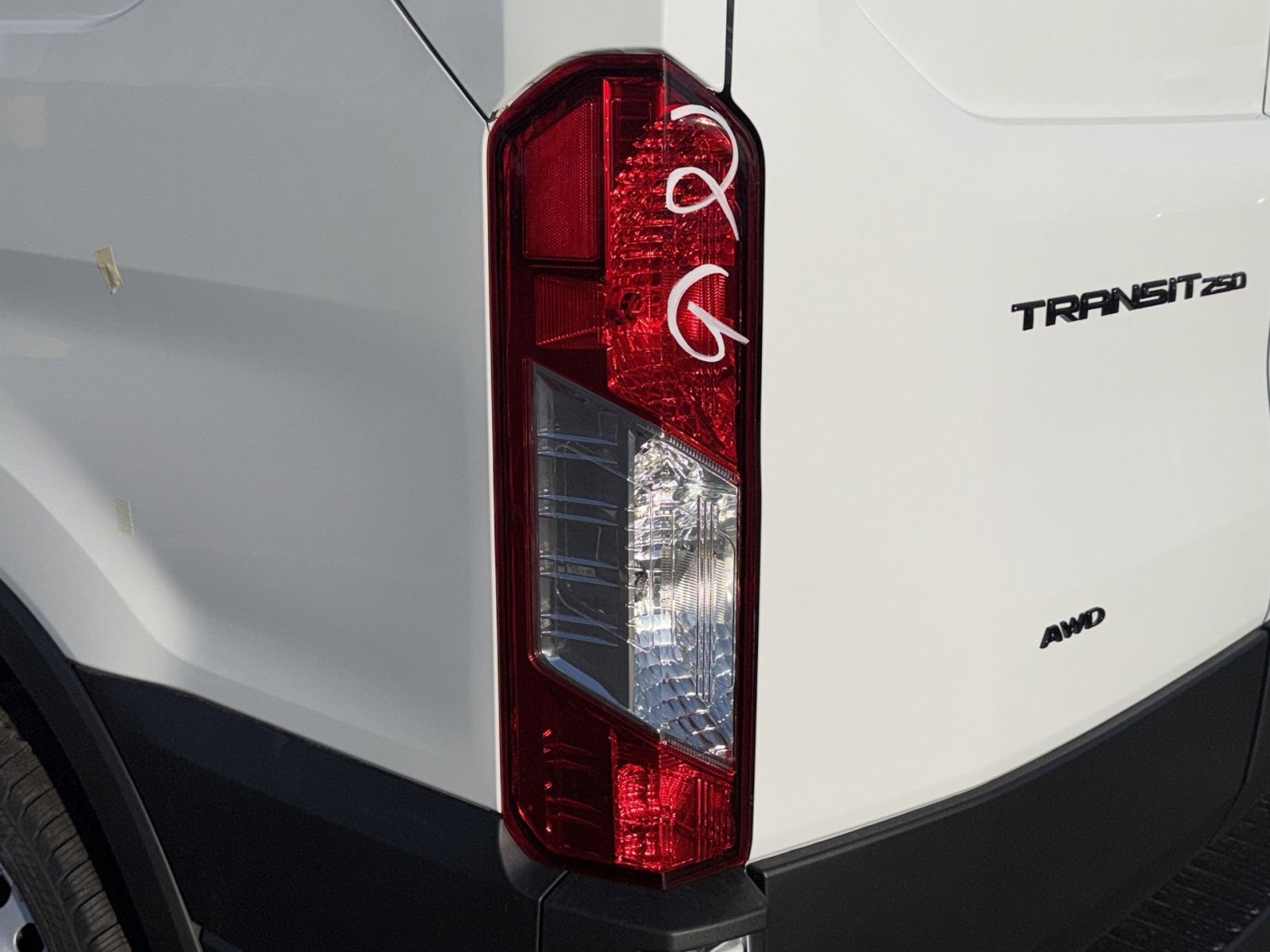 New 2026 Ford Transit 250 Low Roof AWD w/ Load Area Protection Package image 18