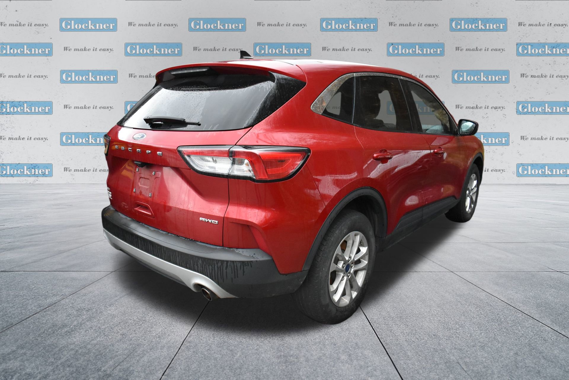 Certified 2021 Ford Escape SE image 4