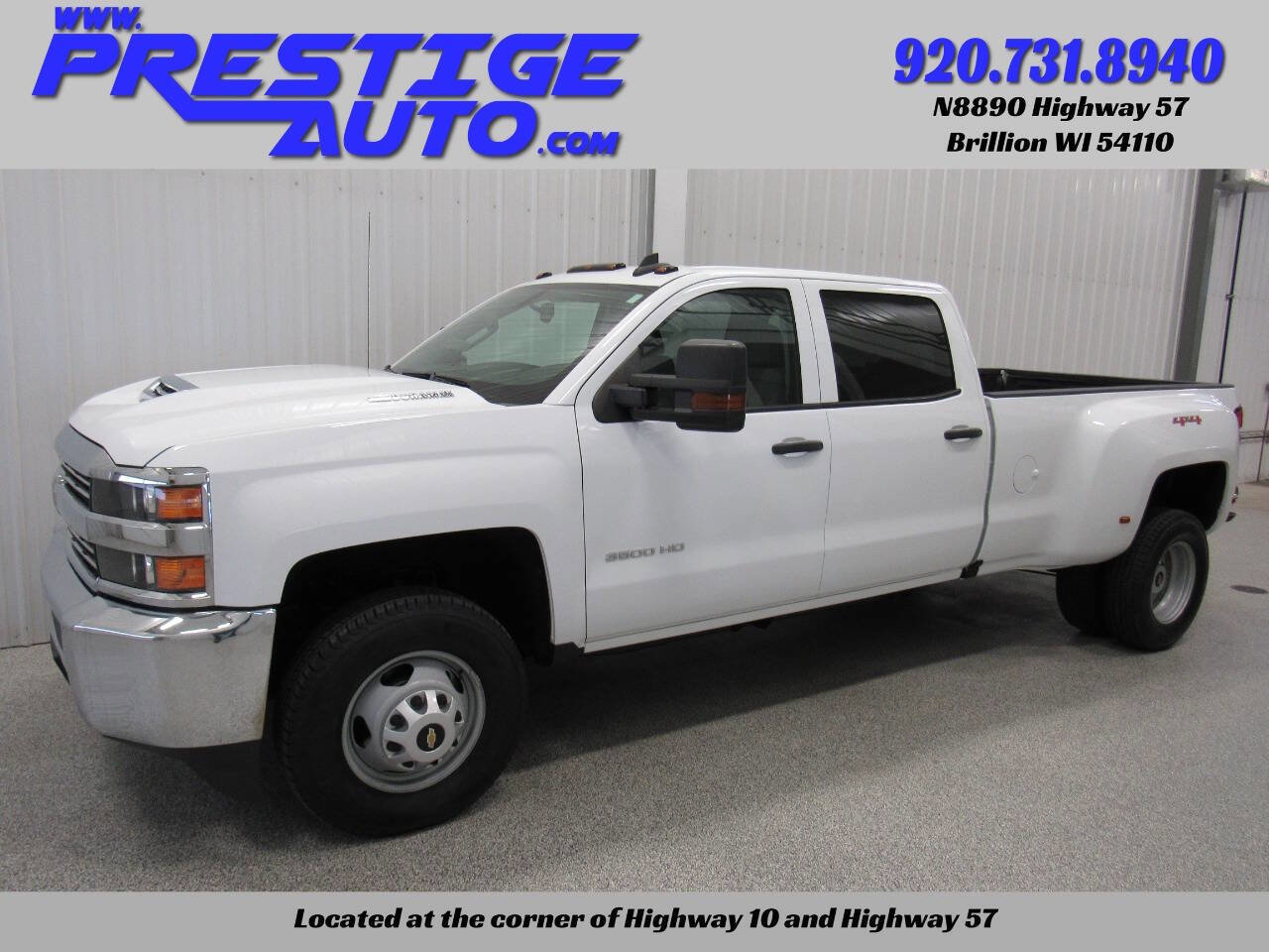 Used 2017 Chevrolet Silverado 3500 W/T w/ WT Convenience Package image 1
