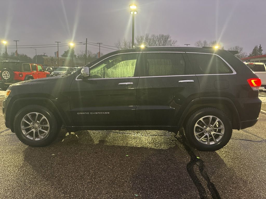 Used 2016 Jeep Grand Cherokee Limited image 4