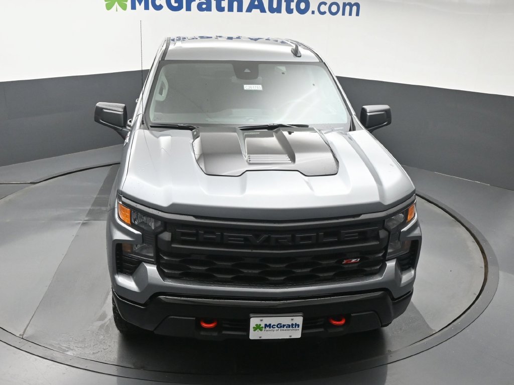New 2026 Chevrolet Silverado 1500 Custom Trail Boss AWD/4WD image 27