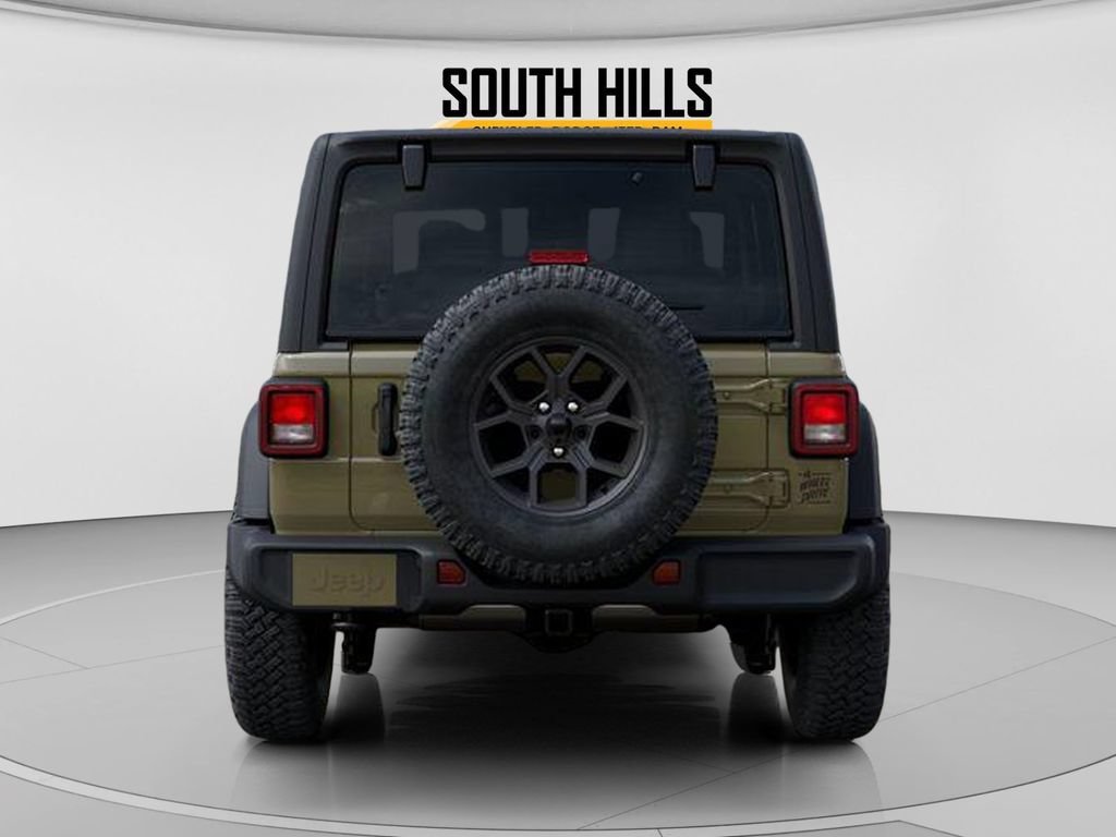 New 2026 Jeep Wrangler Sport AWD/4WD image 7