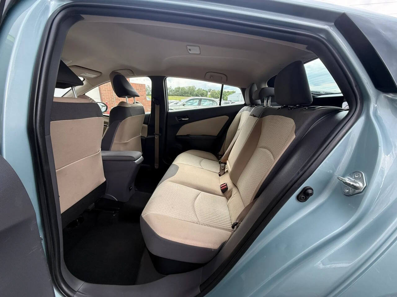 Used 2018 Toyota Prius Two w/ Prius Two Safety Plus Package FWD image 13