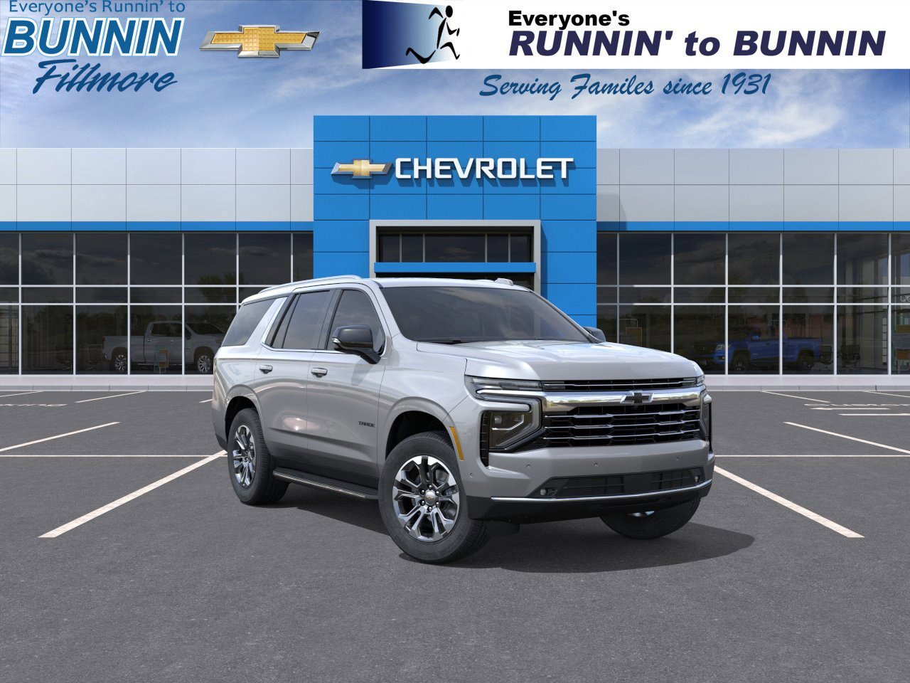 New 2026 Chevrolet Tahoe LT image 1