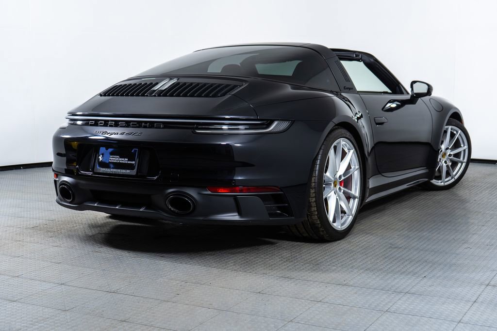 Used 2024 Porsche 911 Targa 4 GTS image 2