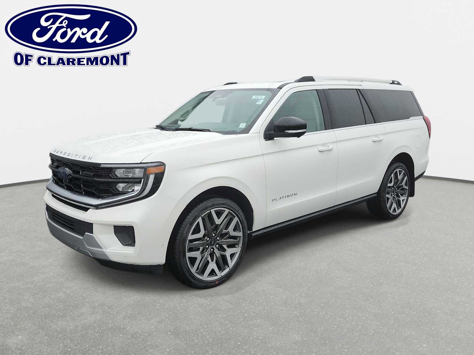 New 2025 Ford Expedition Max Platinum w/ Platinum Ultimate Package