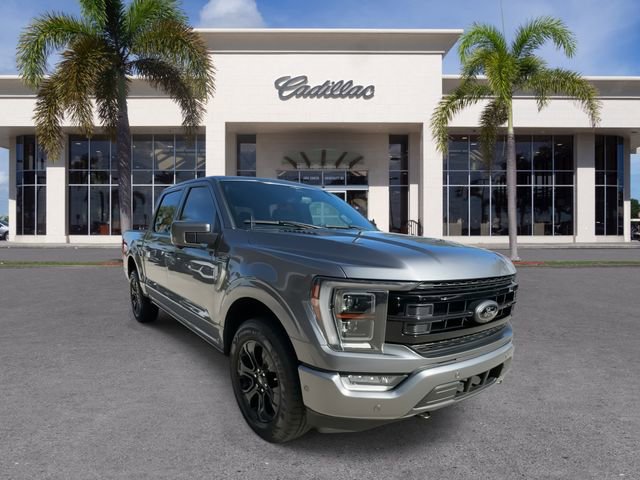 Used 2023 Ford F150 Platinum w/ Equipment Group 701A High image 3