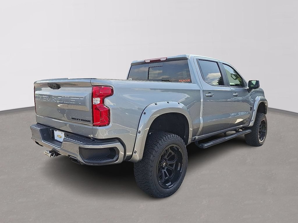 New 2026 Chevrolet Silverado 1500 RST AWD/4WD image 4