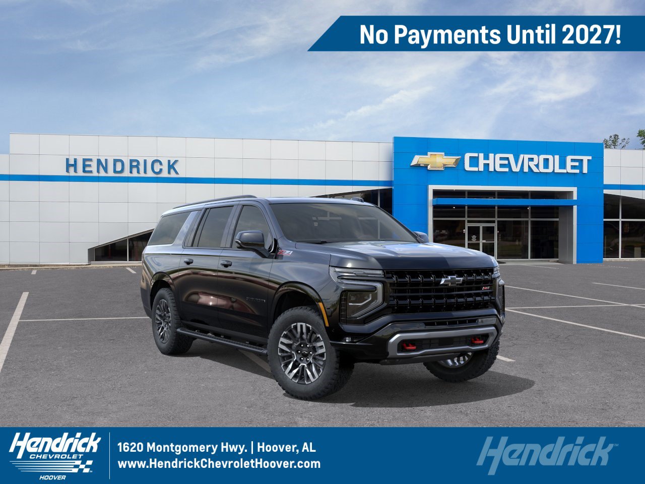 New 2026 Chevrolet Suburban Z71 w/ Comfort Package AWD/4WD video 1