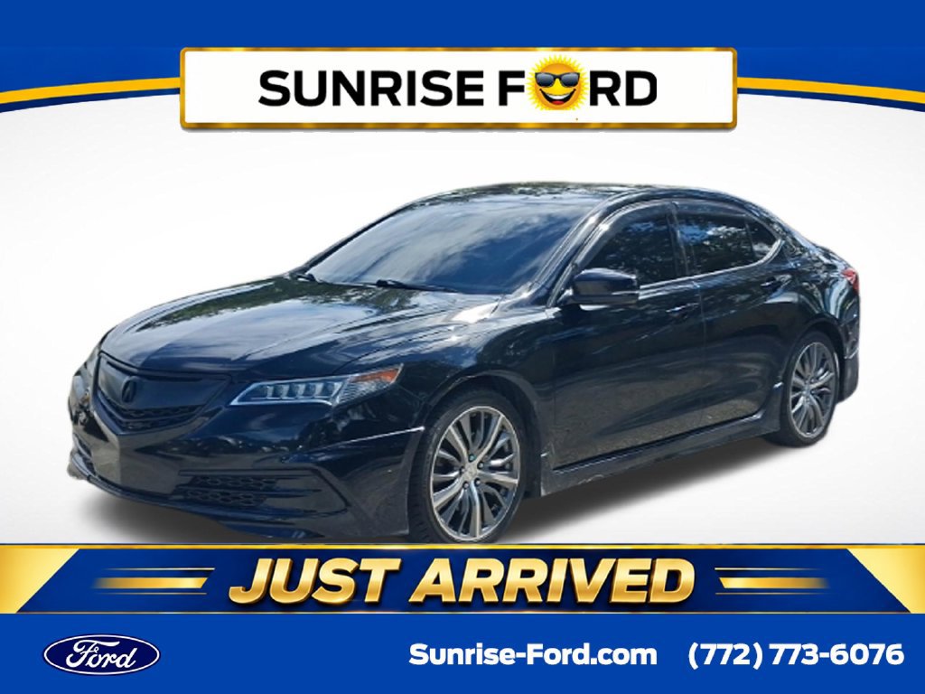 Used 2016 Acura TLX w/ Technology Package