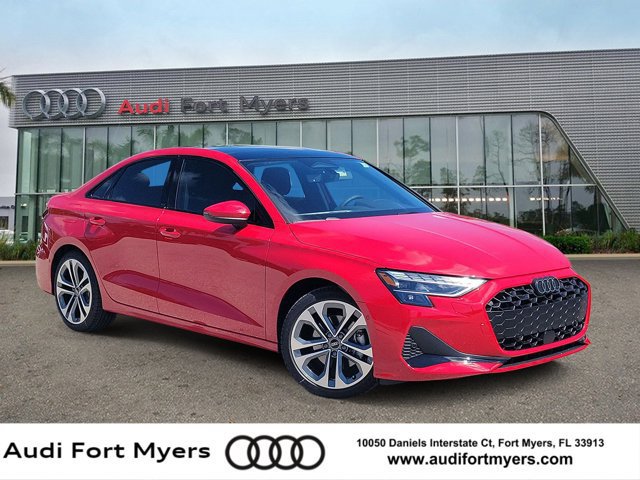 New 2026 Audi A3 2.0T Premium AWD/4WD image 1