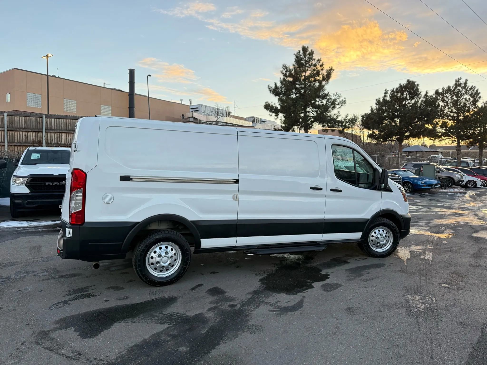 Used 2023 Ford Transit 150 Low Roof AWD image 4