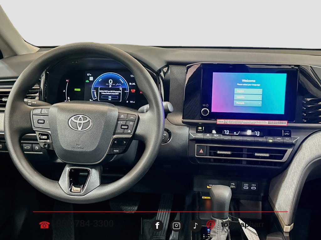 New 2026 Toyota Camry LE w/ Convenience Package FWD image 19