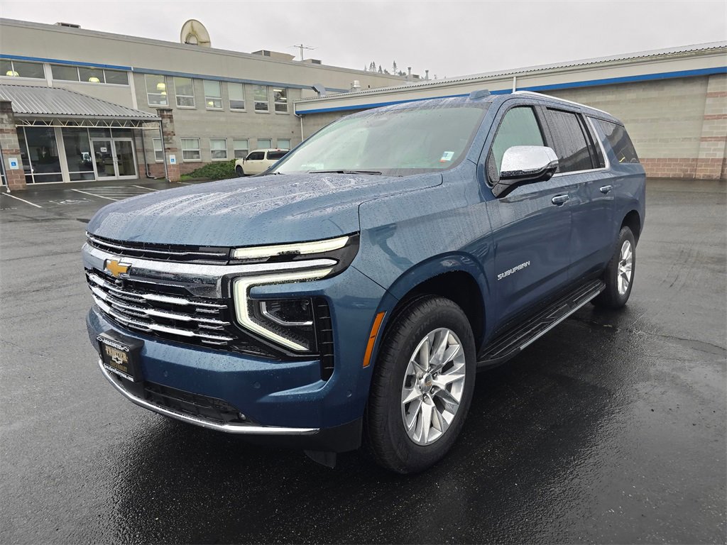 New 2025 Chevrolet Suburban Premier w/ Sun And Tow Package image 9