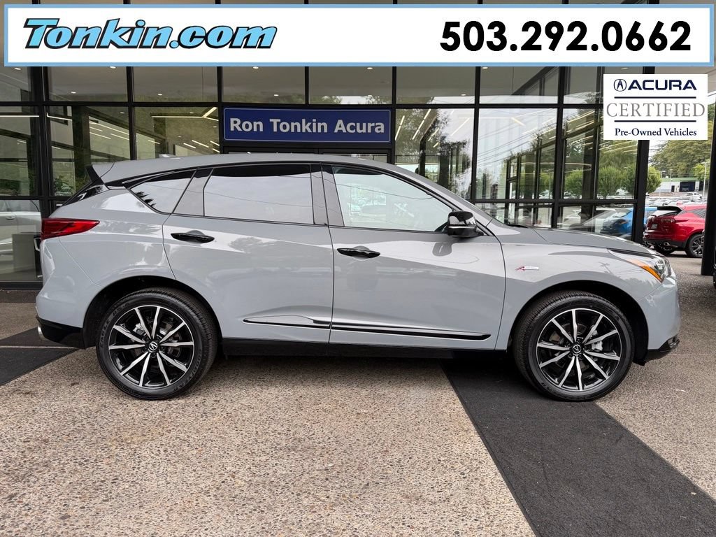 Certified 2025 Acura RDX A-Spec w/ Advance Package AWD/4WD image 9