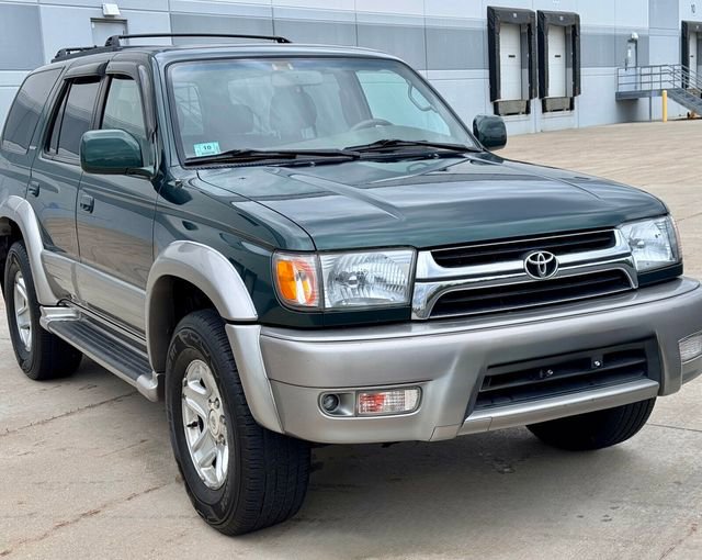 Used 2002 Toyota 4Runner Limited AWD/4WD image 8