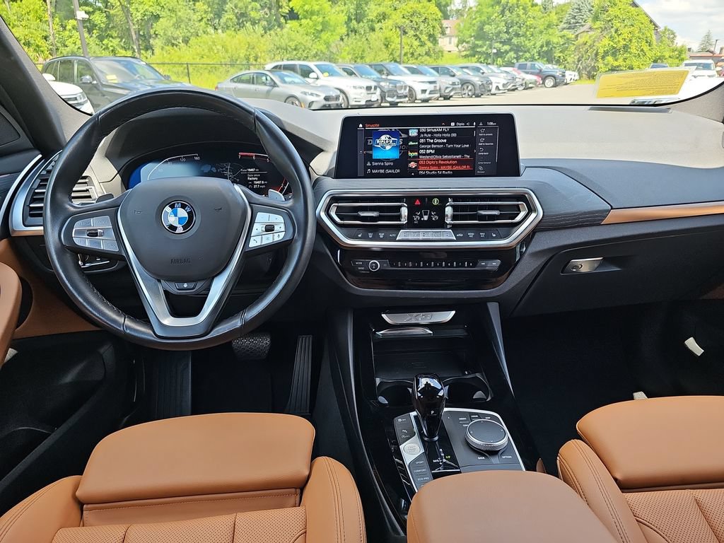 Certified 2024 BMW X3 xDrive30i w/ Convenience Package w/ZPA AWD/4WD image 12